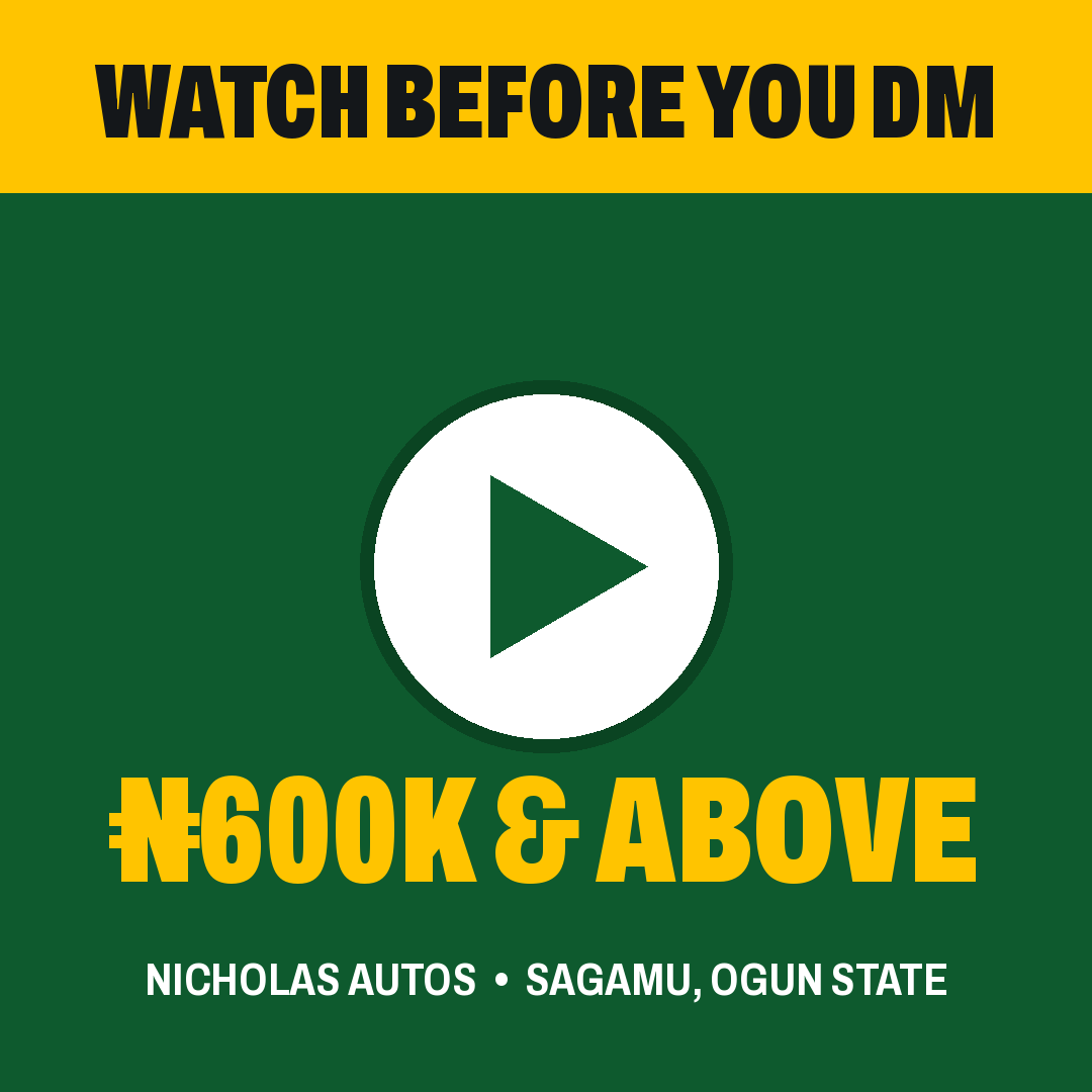 Play video: Watch before you DM — bikes from ₦600k
